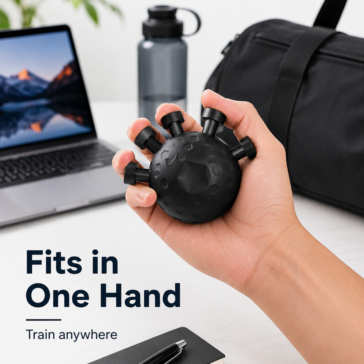 Finger Grip Strengthener, Finger Strength Enhancer