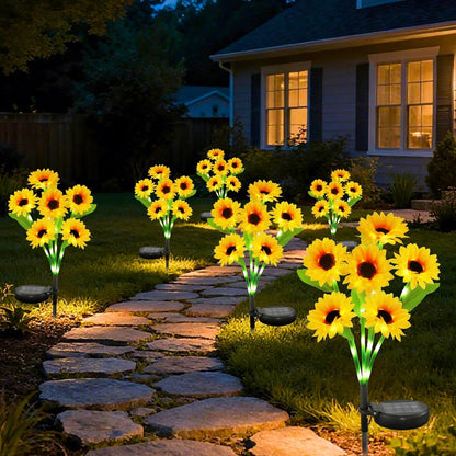 🌻Mother's Day Sale 49% OFF- 🌞Solar LED Sunflower Garden Lights