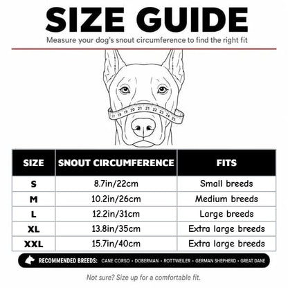 🎃 EARLY HALLOWEEN 50% OFF🔥🐶Hell Hound Monster Muzzle👿