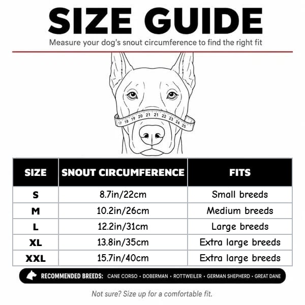 🐺 Halloween Monster Dog Costume Muzzle – Scary Latex Pet Party Accessory