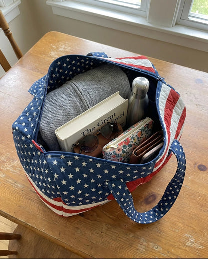 Handcrafted USA Tote Bag – Made With Purpose, Built To Last