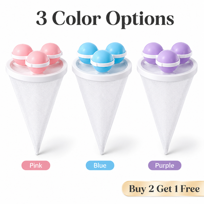 🧺 Floating Laundry Hair Catcher