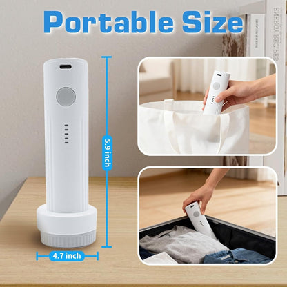 ✈️49% OFF TODAY🧳 Travel Vacuum Storage Bags with Electric Pump