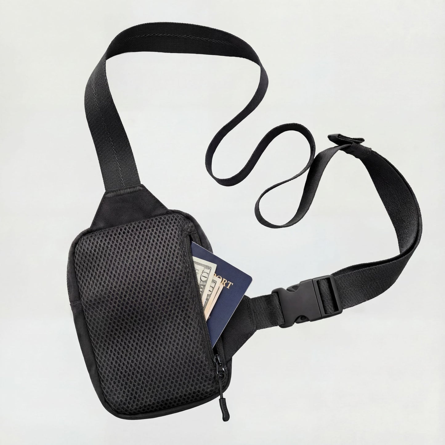 🎒 Upgraded 2.0 Travel Sling Bag – Secure Everyday Crossbody Pack