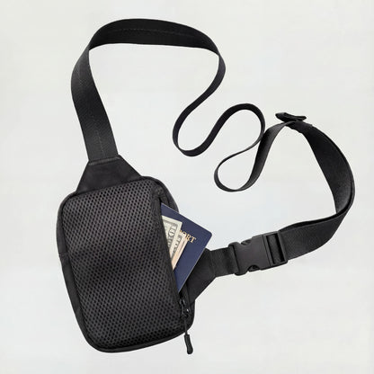 🎒 Upgraded 2.0 Travel Sling Bag – Secure Everyday Crossbody Pack