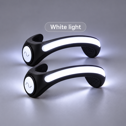🏃 LED Shoe Heel Lights ✨ Stay Visible on Every Night Run
