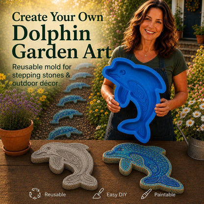 💥 LAST DAY 49% OFF – 🌊 Ocean Garden Art Mold | Buy 2, Free Shipping