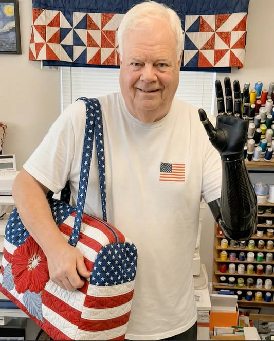 Handcrafted USA Tote Bag – Made With Purpose, Built To Last