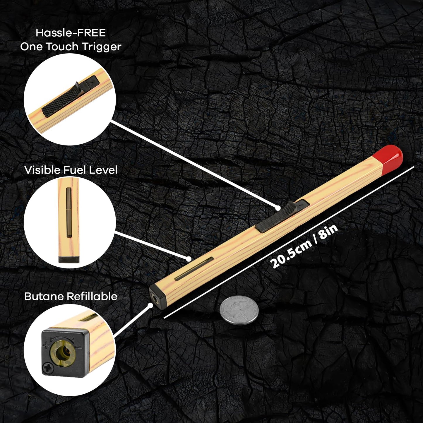🔥Creative Matchstick Lighter