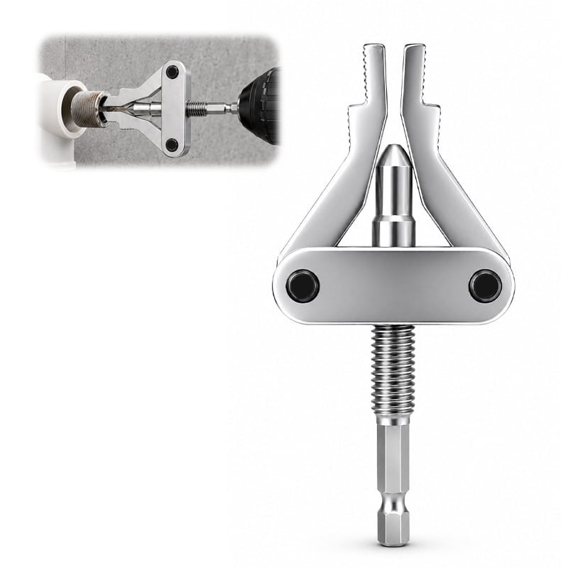 🛠️ Broken Pipe Thread Extractor | Fast Drill-Powered Broken Fitting Removal Tool