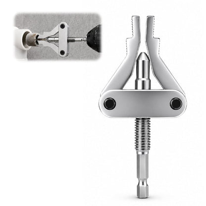 🛠️ Broken Pipe Thread Extractor | Fast Drill-Powered Broken Fitting Removal Tool
