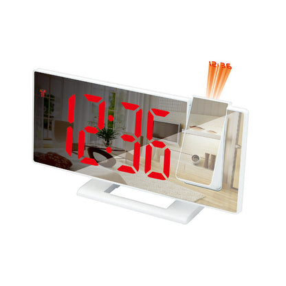 🔥50% OFF TODAY⏰ LED Projection Alarm Clock with Large Display