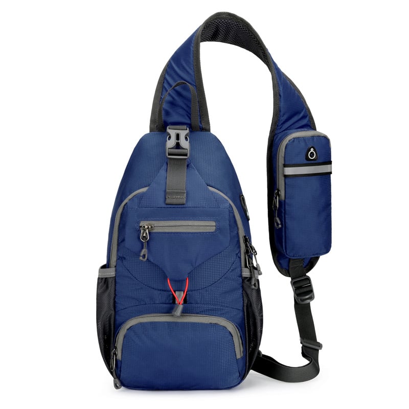 🎒 Packable Crossbody Sling Backpack – Lightweight EDC Bag for Hiking & Travel 🏔️