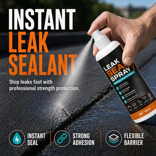 🛠️ Portable Crack & Leak Repair Sealing Spray (100ml) – Waterproof Flexible Coating 💧