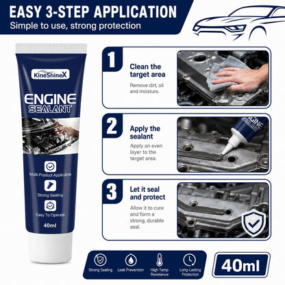 🔥HOT SALE 49% OFF⚙️Automotive Engine High Temperature Sealant 🔥Multi-Purpose Permanent Leak Sealing 🛠️Easy DIY Car Repair