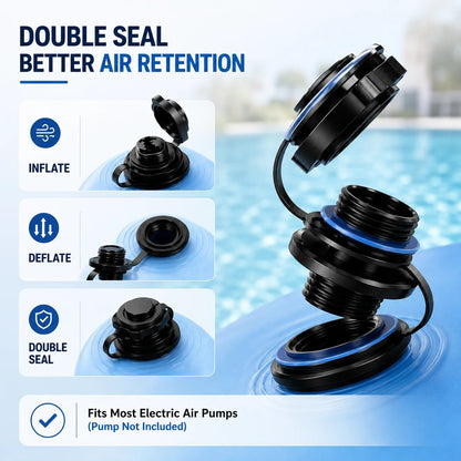 ❄️ Heavy-Duty Winter Pool Air Pillow - 0.6mm Thick Ice Pressure Buffer 🏊