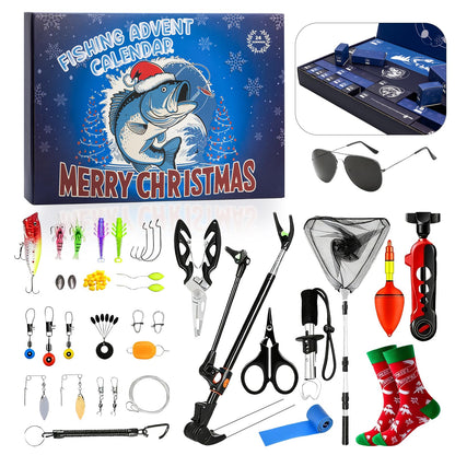 🎁Deluxe Fish Advent Calendar 24 Days🐟Upgrade Packaging