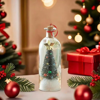 🎁 Unique Gift Idea |🎄 Recordable Christmas Tree Bottle - A Gift From The Heart ❤️