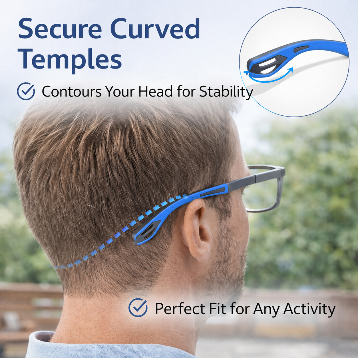 🔥 VisionSync AutoFocus+ Multifocal Glasses | Near-to-Far Vision for Adults 35+