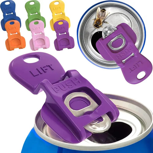 🔥 Snap-On Can Opener & Drink Lid 2-in-1 – Effortless Can Opening, Beverage Cover 🚀🍻