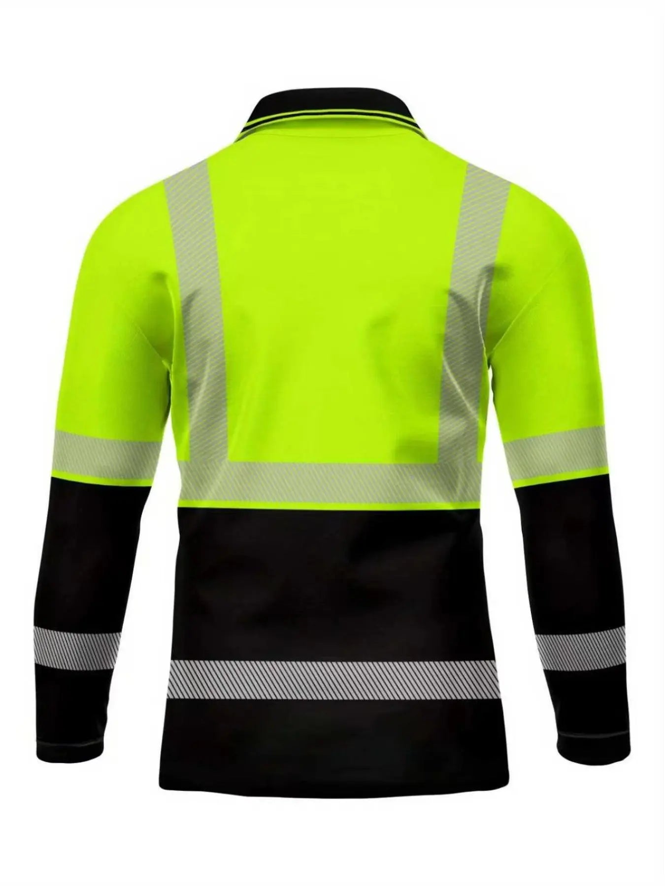 👕🔥50% OFF TODAY✨ Men's Reflective Workwear Polo Shirt