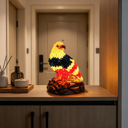 ⚡️Independence Day 49% OFF- 🦅U.S. 250th Eagle Stained Glass Table Lamp
