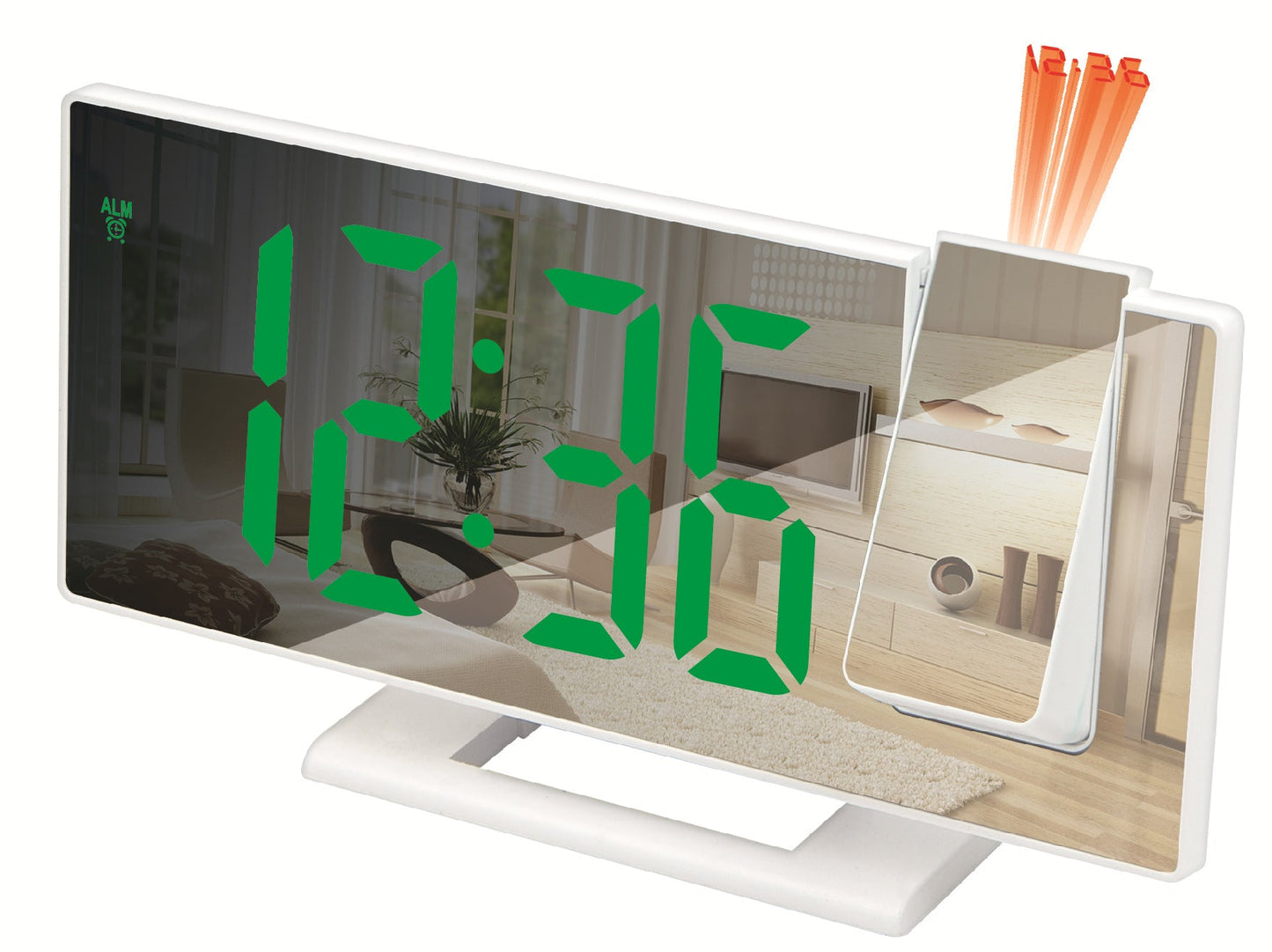 🔥50% OFF TODAY⏰ LED Projection Alarm Clock with Large Display