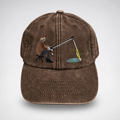 🔥LAST DAY 50% OFF - 🎣🧢 Catch of the Day Interactive Fishing Cap