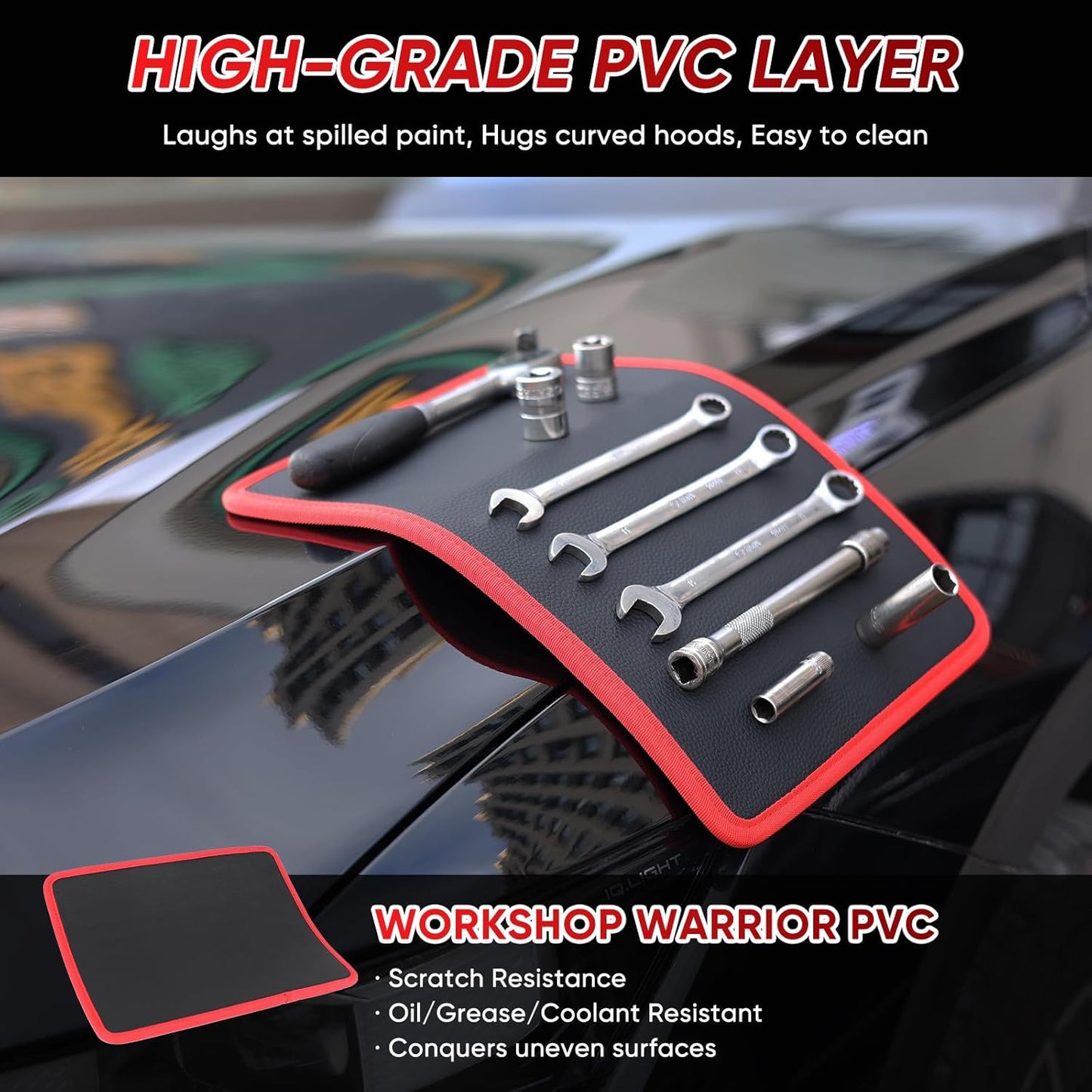 🔥 Father’s Day Magnetic Tool Mat – Keep Screws Sockets & Tools Locked in Place