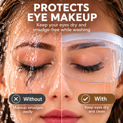 ✨Buy 1 Get 1 Free 👁️25-Pack Lash Extension Shower Shields – Clear Peel & Stick Splash Protectors🚿