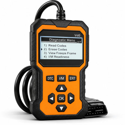 🚗 Universal Vehicle Code Reader