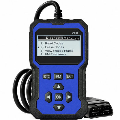🚗 Universal Vehicle Code Reader