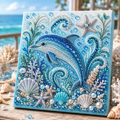 🔥Limited time 70% OFF - 🌊✨ Ocean Theme Pearl Art DIY Kit – Relaxing DIY Craft to Create Stunning Coastal Artwork (📦Buy 2 Free Shipping)