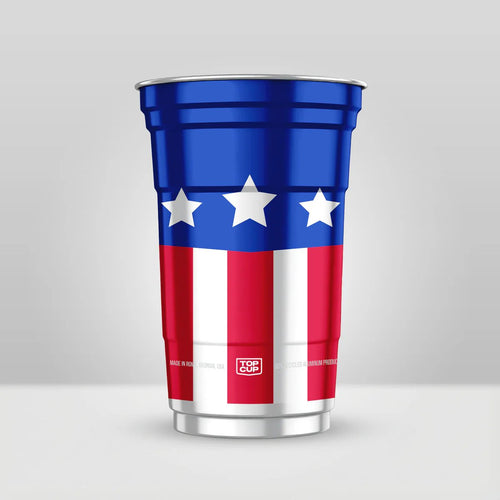 ⚡️Independence Day 49% OFF- 🦅 250th Anniversary Aluminum Party Cup — Reusable Patriotic Cups