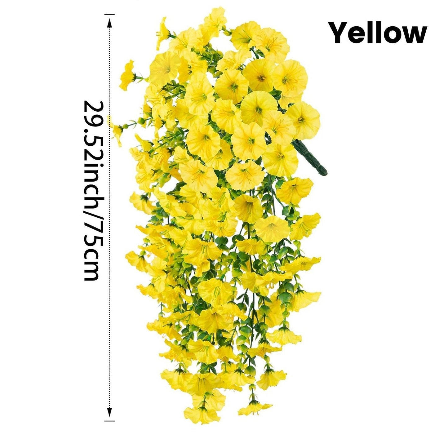 💐Artificial Flower 🌸Faux Flower🏡Decorative Flower for Home Garden, Porch, Window Box, Yard and Seasonal Celebrations