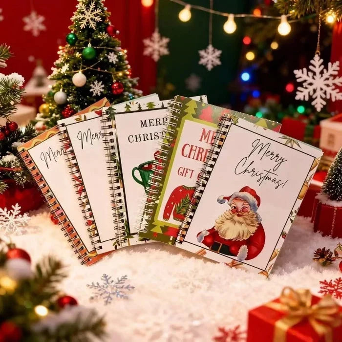 🔥 LIMITED-TIME 50% OFF 🎁 Christmas Gift Card Book