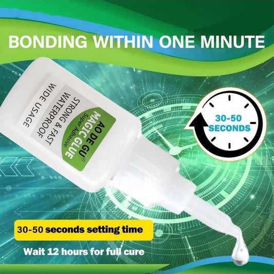 🔧 Heavy-Duty Super Welding Glue | Fast-Set Waterproof Repair Adhesive