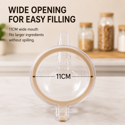Multifunctional Juice Strainer with Strainer Insert