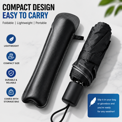 🚗 Foldable Car Sunshade Umbrella – Reflective Windshield Heat & UV Protection ☀️