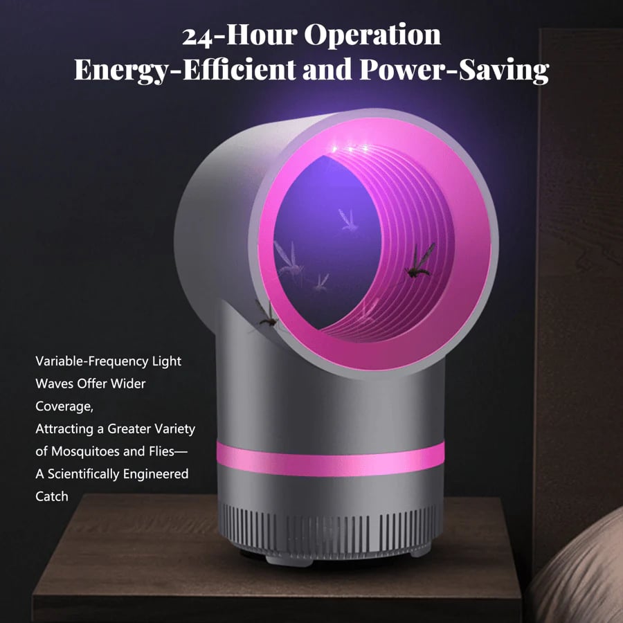 🦟Plug-in Suction-Type Mosquito Trap
