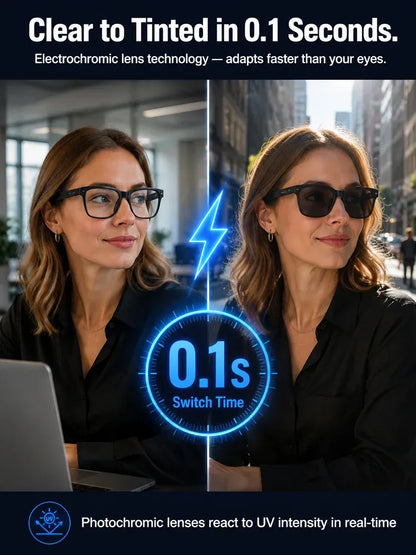 👓AI Smart Bluetooth Glasses
