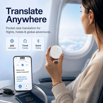 🌍 AI Language Translator – 165+ Languages for Travel & Everyday Conversations