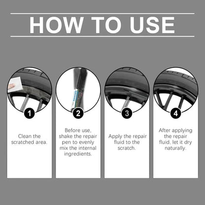 🔥Hot Sale 69% off🌟🖊️ Wheel Scratch Repair Pen
