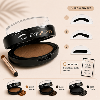 ✨50% OFF TODAY💖 Brow Stamp Kit – Perfect Brows in 5 Seconds