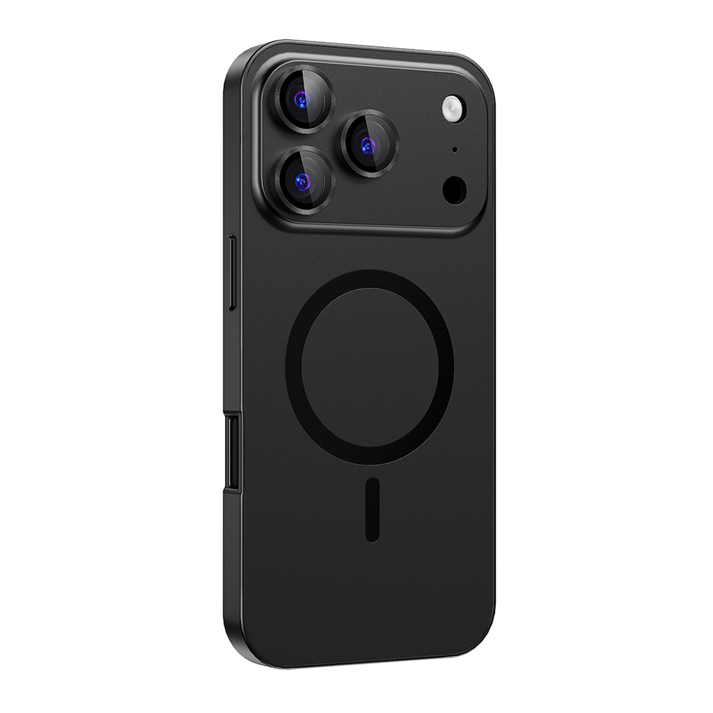 Compatible with iPhone 18 Pro Max Air 16 15 14 13 12 Metalic Magnetic Case with Lens Cover