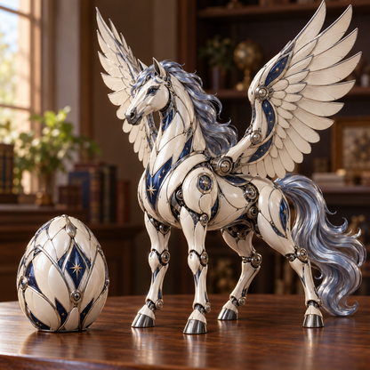 🥚✨ Mythic Beasts 2-in-1 Transforming Egg Figures – Magical Fantasy Creature Toys