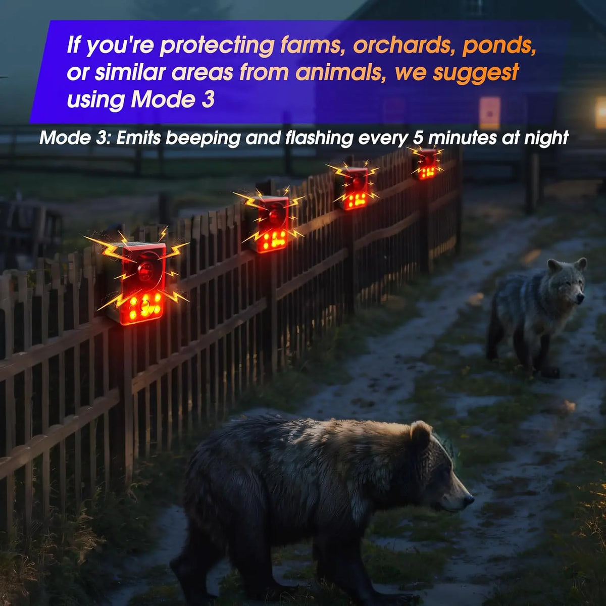 🚨 50% OFF Outdoor Solar Motion Alarm for Yard & Garden ☀️