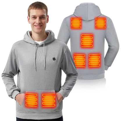 🔥Hot Sale 49% OFF🔥 Heated Hoodie for Men