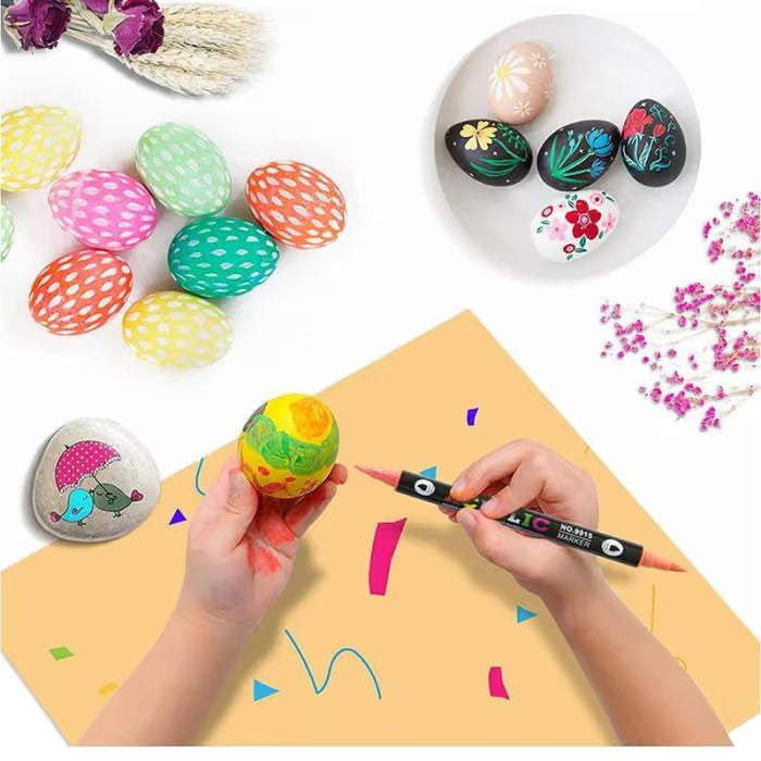 Dual Tip Acrylic Paint Pen Marke