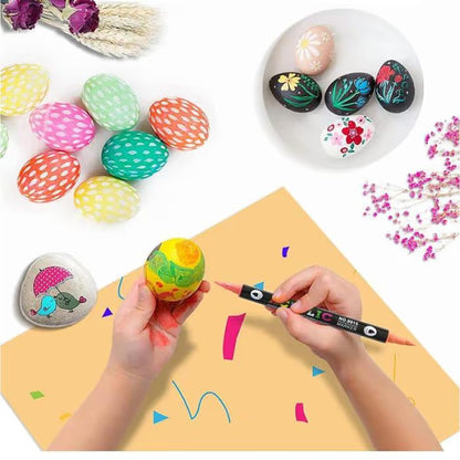 Dual Tip Acrylic Paint Pen Marke
